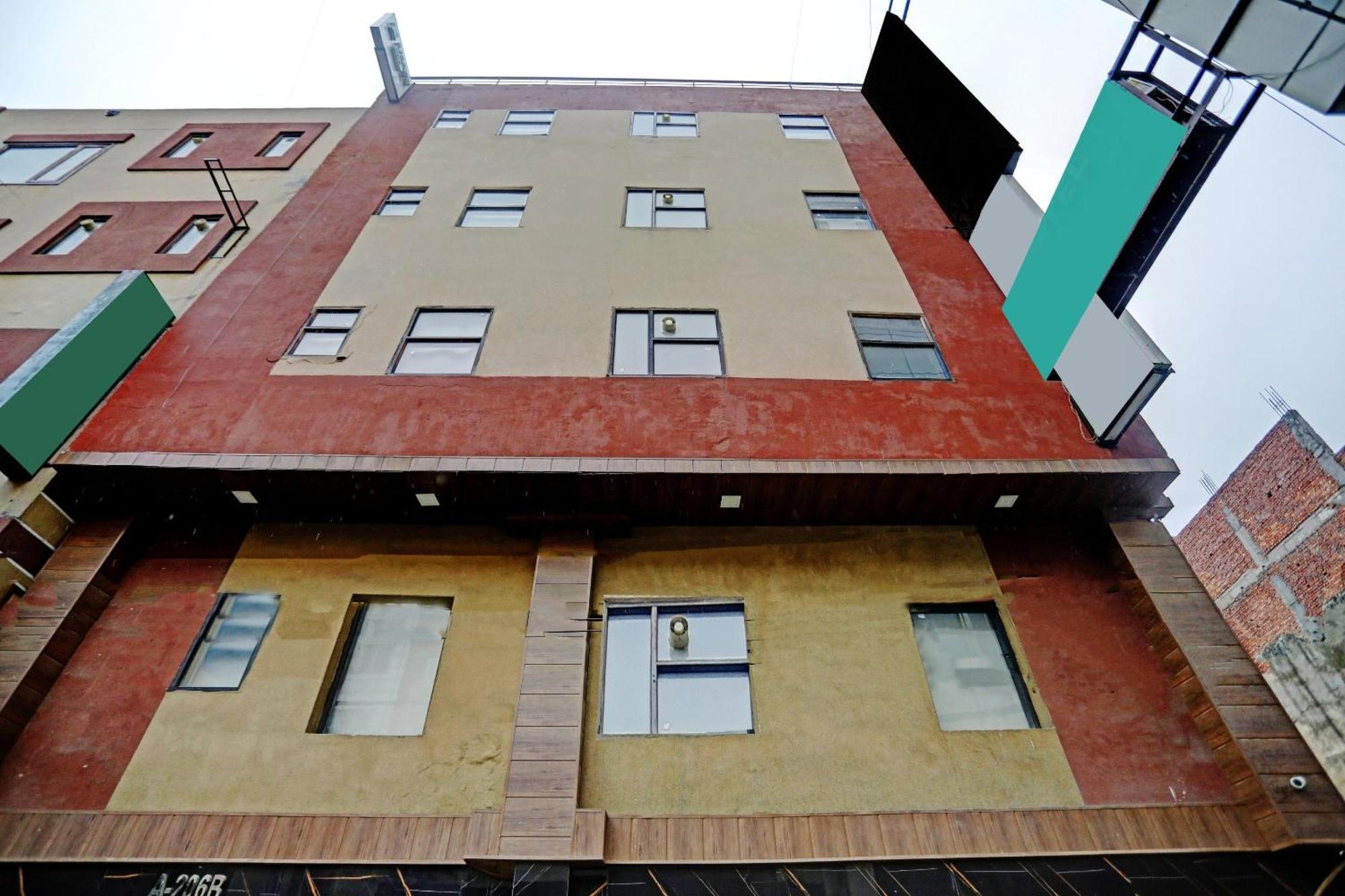 Hotel O Zion Yeni Delhi Dış mekan fotoğraf