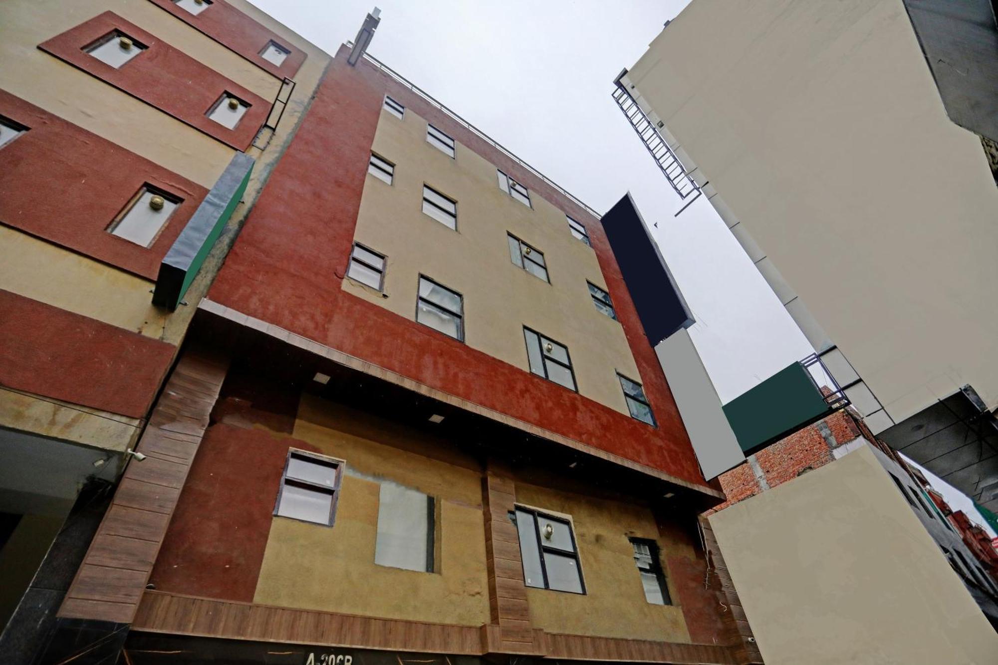 Hotel O Zion Yeni Delhi Dış mekan fotoğraf